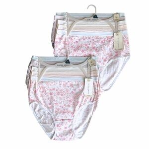 Laura Ashley Organic Cotton Panties 5-PK